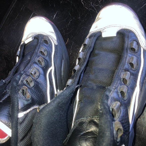 Iverson Reebok Question Mid 3M (Black/Red) - Picture 3 of 16